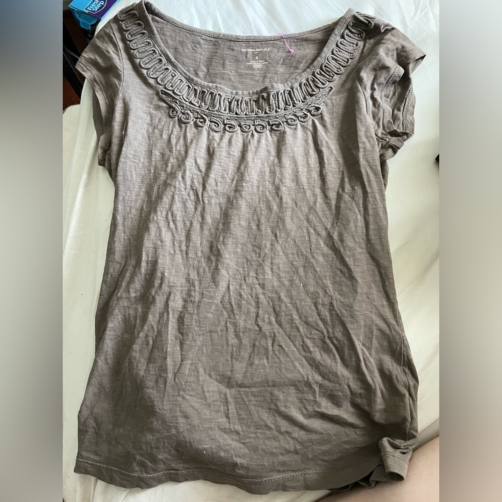 Brown Women's Top